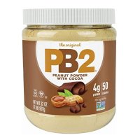 PB2 코코아 함유 땅콩 버터 파우더 907g 1팩