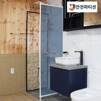 안전파티션 강화유리 파티션 AW110 750