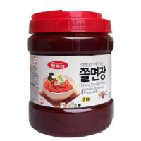 움트리 쫄면장 2kg 쫄면양념소스