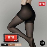 BYC 플랜 고탄력 여성팬티스타킹 10매세트