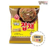 오뚜기 옛날잡채 1BOX 20봉