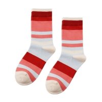 SOCKSAND 삭스앤드 보색 스트라이프 양말