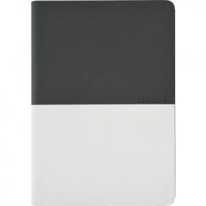 29000 모나미 지퀀스노트 베이직+ 70g A5 (148x210mm) 라인 + 무지노트 400page - 그레이+화이트 칼라