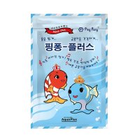 세화 아쿠아플러스 핑퐁플러스 금붕어 사료 250g