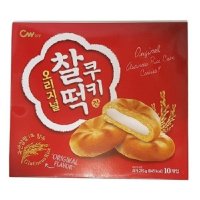 청우식품 CW청우 청우 찰떡쿠키