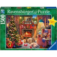 Ravensburger 퍼즐 크리스마스 빌라 퍼즐 1500조각