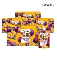 RAWEL 로엘 팅글 곤약젤리 패션후르츠 4박스 80g x 56팩