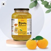 꿀유자차 2kg 고흥유자차 에이드 쨈 시럽대용 드레싱