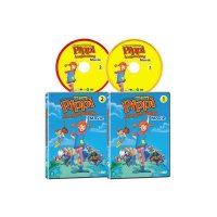 DVD 뉴 삐삐 롱스타킹 애니메이션 2종세트 극장판 PIPPI LONG