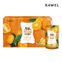 RAWEL 로엘 곤약젤리 제주감귤 1박스 130g x 10팩