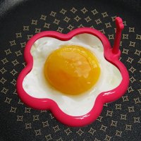 대코 실리콘 계란모양틀 곰꽃하트 계란틀