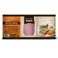 수지스 캐나디안 베이컨 320g x 3 Sujis Canadian Bacon - 수지스