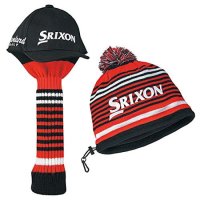 DUNLOP 던롭 헤드 커버 SRIXON 헤드 커버 아이언 커버 세트 GGF-70160