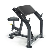 렉스코 컬 벤치 Preacher Curl Bench LF-218