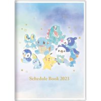 포켓몬 플래너 스케쥴러 2023년 B6 일본판 오리지널 Pokemon Planner 2023 B6