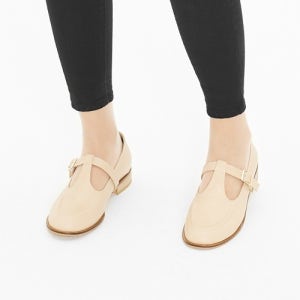 러블리함 완성 T스트랩 메리제인 플랫슈즈