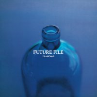 수입LP Hiroshi Sato - Future File Clear Vinyl 사토 히로시 - 퓨처 파일 클리어 컬러반