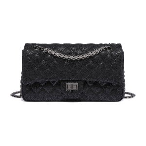 고퀄리티 블랙 퀼팅 체인 크로스백 지젤가방