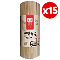 봉평촌 메밀국수 1kg 롤타입 5개 국내산 메밀면 사리