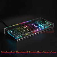 키보드 루프 아크릴 덮개 커버 팜레스트 체리 filco corsair k70 k95 용  마우스 150x90x45mm