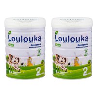 Loulouka 룰루카 스위스 자연 방목 젖소 명품 분유 2단계 포뮬러 900g  2팩