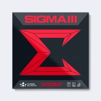 엑시옴 시그마3 SIGMA 3 탁구러버