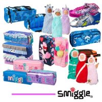 스미글 필통 소프트 필통 모음 호주 SMIGGLE-포핀 트윈집 필통