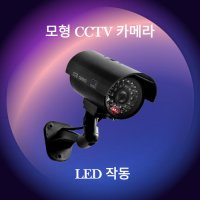 현대시큐리티 가짜 CCTV 모형 카메라 모조 CCTV 실외