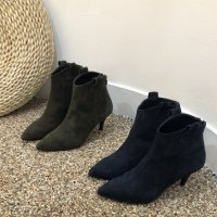 리즈테일 팜파스 앵클 부츠 pampas ankle boots