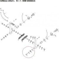 아비드 Avid Brake Arm Mount Kit Single Digit 7