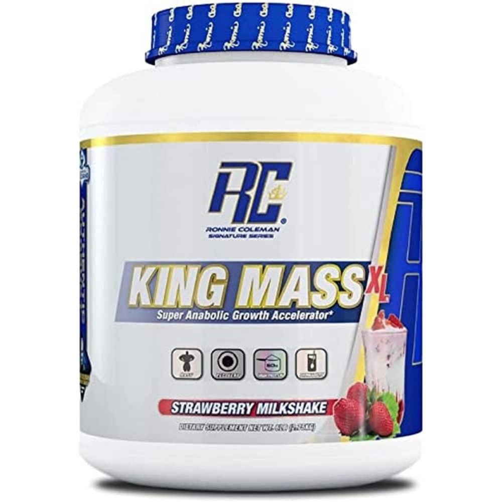 독일 RCSS King Mass Gainer 단백질 파우더 2750g 딸기  1개