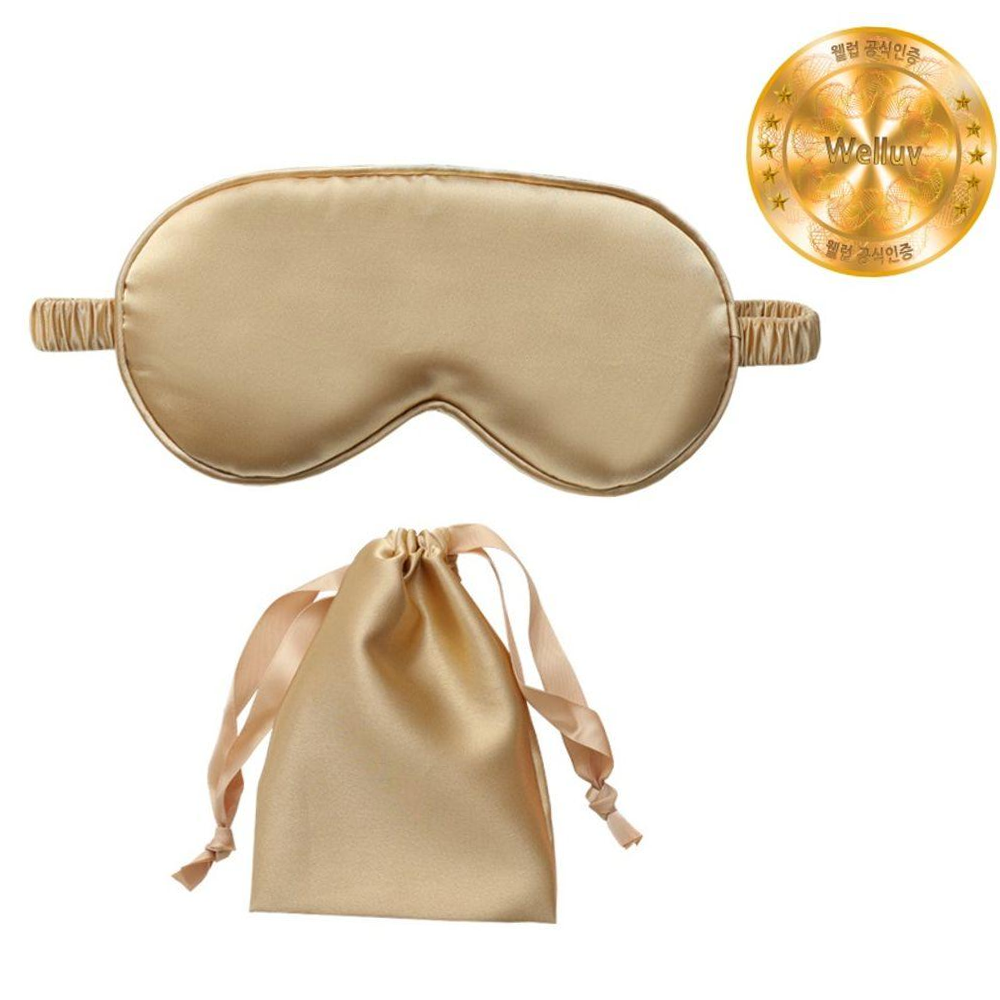 <b>웰럽</b> 실크 <b>수면</b>안대 암막 눈 안대 WL-1141