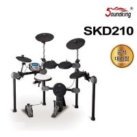 크로바 사운드킹 전자드럼 디지털드럼 SKD210