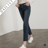 올리비아로렌 데일리스트 자수 슬림핏 데님 MDBMPYF7371