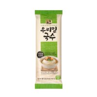 국내산 우리밀 국수 400g