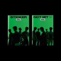 CD 엔시티 127 NCT 127 - 3집 Sticker Sticky Ver