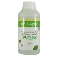 아이피피 레벨링 신나 500ml┃IPP 도료 페인트┃건담 건프라 프라모델 모델링 신너 TL500