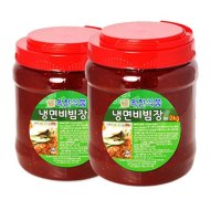 옥천 냉면 비빔장 2kg x1통 냉면 전문점용