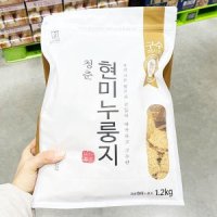 제이식품 청춘 현미누룽지 트레이더스 1 2KG 단품 단품