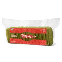 송학식품 쫄면사리 2kg 약10인분 보통굵기 X 6개입 BOX