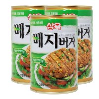 삼육식품 삼육 베지버거 425g x 3캔입