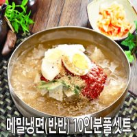 에스제이푸드 오케이푸드짱 메밀냉면 참설악동치미5 비빔장1인5 냉면무 겨자 식초