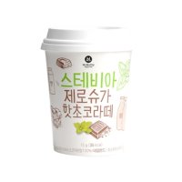 맥널티 스테비아 제로슈가 핫초코라떼 15g