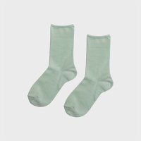 핑크파인애플 3켤레 PASTEL MIDDLE SOCKS MINT