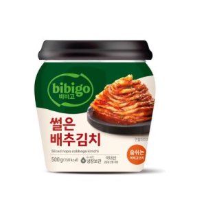 비비고썰은배추김치 최저가 가성비상품