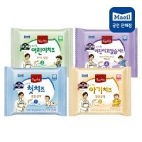 매일유업 (현대Hmall)매일유업 유기농 상하치즈 1∼4단계 100매