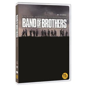 워너브라더스 DVD 밴드 오브 브라더스 세트 6disc - Band of Brothers-톰행크스 필앨든로빈슨
