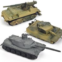 모아 탱크 프라모델 밀리터리 조립 전차 만들기 MCP 하노마그 티거전차 4D 조립 모형