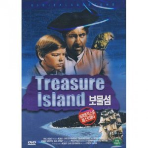 클래식라인 DVD 보물섬 Treasure Island - 바비드리스콜 로버트뉴턴