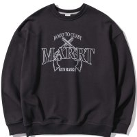 마르트 GUN RANGE SWEATSHIRT CHARCOAL